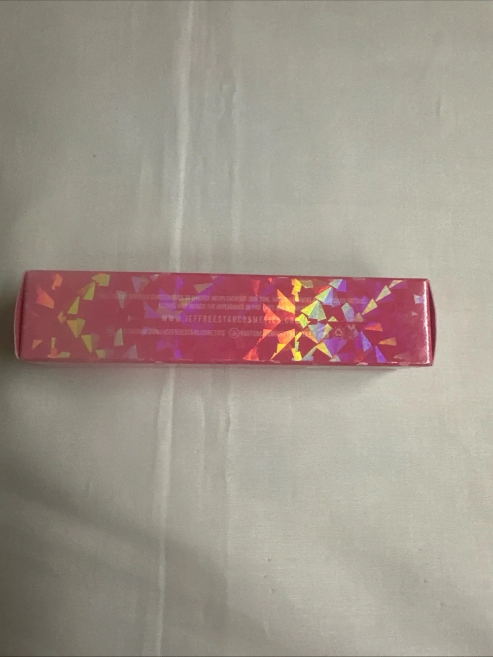 Jeffree Star 546 holographic